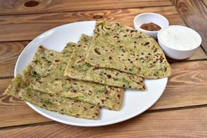 Pudina Paratha