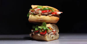Subko Pork Banh Mi Sandwich