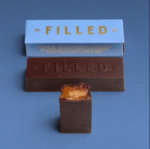 Caramel Biscuit Chocolate Bar