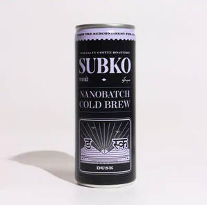 Dusk Cold Brew Can [250 ML]