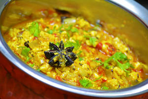 Scrambled Paneer Bhurji