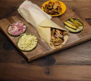 Healthy Shawarma Roll