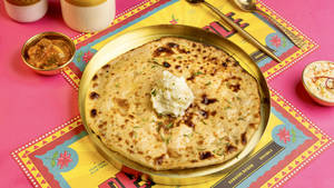 Aloo Cheese Paratha