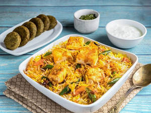 Paneer Biryani