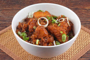 Veg. Manchurian Dry