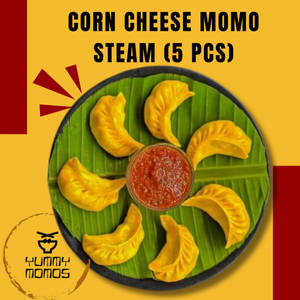 Corn And Cheese Momo - Steam (5 Pcs)