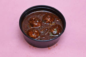 Veg. Ball Chilly Gravy