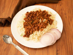 Rajma+rice+salad