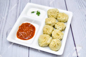 Veg Steam Momo's