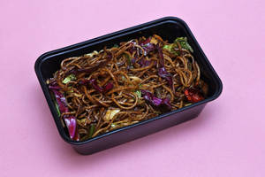 Veg. Burnt Chilly Noodles