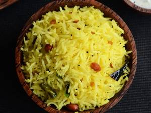 Lemon rice