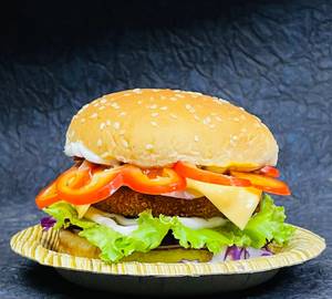 Maharaja bun affair burger                        