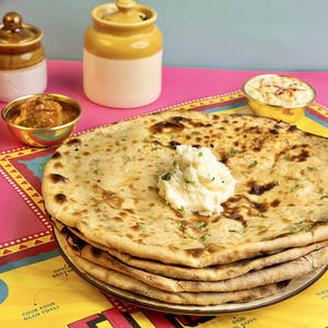 Paneer Cheese Paratha