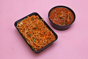 Veg. Triple Schezwan Fried Rice