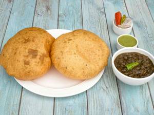 Paneer Chole Bhature
