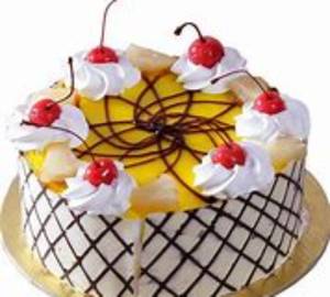 Pineapple cake                       