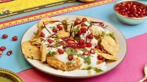 Dahi Bhalla Papdi Chaat