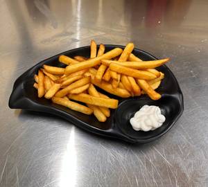 Salt french fries