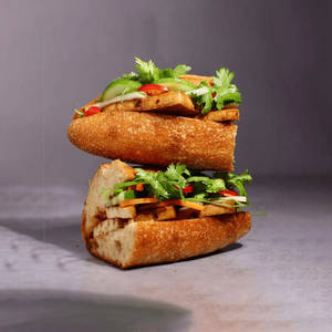 Subko Tofu Banh Mi Sandwich