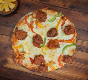 Creamy Paneer Pizza [Wheat] 14 Inch