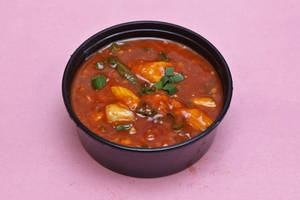 Baby Corn Schezwan Gravy