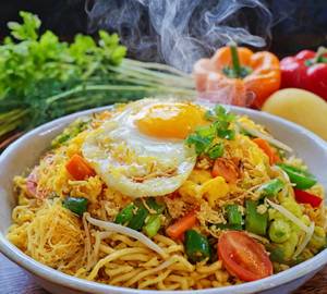 Egg Maggi