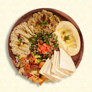 Cold Mezze Platter For Four