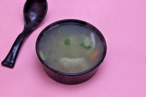 Clear Noodles Soup