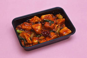 Paneer Schezwan Dry