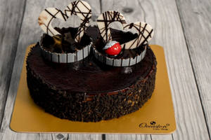 Flaky Chocolate Cake