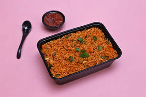 Veg. Schezwan Combination Fried Rice