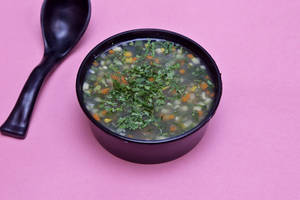 Lemon Coriander Soup