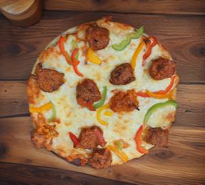 Cream Paneer Pizza [ Wheat 8" inches]