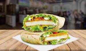 Spicy Paneer Wrap