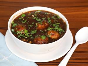 Veg Manchurian Gravy