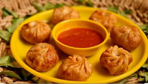 Paneer Fried Momo's