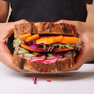The Beet Sandwich