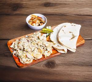 Shawarma Plate Fully Chicken Meat