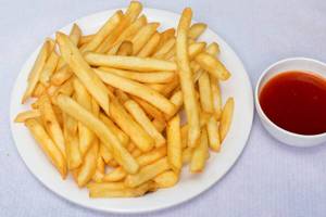 French fries                           