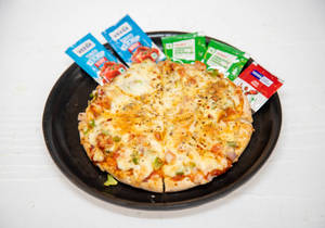 5" Mini Veg. Cheese Mayo Paneer Pizza