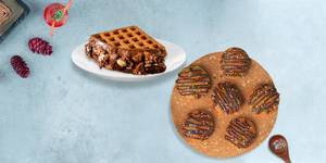 Ferrero Rocher Pocket Waffle + Pancakes