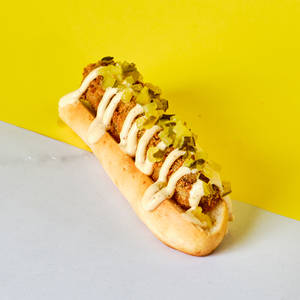 Chicken Hot Dog
