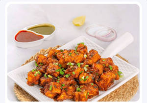 Paneer Manchurian Dry