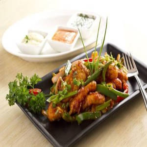 Spicy Sundried Chilli Fish Dry