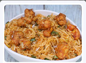 Schezwan Gobi Fried Rice