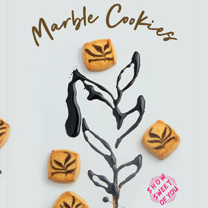 Marble Cookies