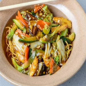 Pan Fried Veg Noodles