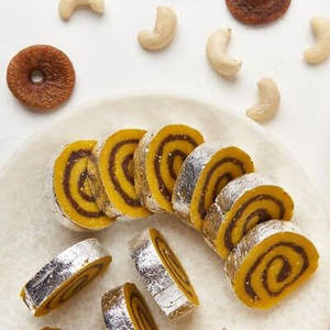 Kaju Anjeer Roll