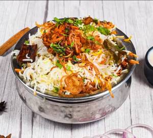 Chicken Biryani Full