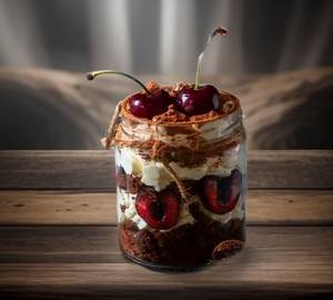 Black Forest Jar Cake [200 ML @ 2 Pc]
